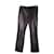 Autre Marque Leather pants Black  ref.1766427