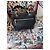 Borsa Michael Kors in pelle nera Nero - vista 4