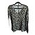 Maglione Ikks con Stampa Leopardata in Mohair e Lana Stampa leopardo