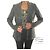 Gerard Darel Schwarze Lederjacke Größe 38
