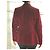 Blazer Caroll rojo oscuro de algodón Burdeos - vista 4