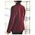 Blazer Caroll rojo oscuro de algodón Burdeos - vista 5