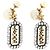 Orecchini Christian Dior Charm Jadior Tribal Oro Gold hardware