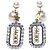 Orecchini Christian Dior Charm Jadior Tribal Oro Gold hardware - vista 2