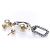 Orecchini Christian Dior Charm Jadior Tribal Oro Gold hardware - vista 3