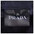Prada Kapuzenpullover mit Reißverschluss aus Baumwolle und Nylon in Marineblau - Ansicht 5