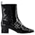 Autre Marque Rock Boots - Carel - Leather - Black Pony-style calfskin  ref.1766553