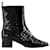 Autre Marque Rock Boots - Carel - Leather - Black Pony-style calfskin  ref.1766604