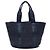 Borsa Chloé Woody in denim blu indaco Blu navy