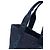 Borsa Chloé Woody in denim blu indaco Blu navy - vista 2