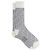 Calze Dior Oblique Grigie e Lilla Bianco