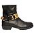 Stivali da biker Brooke di Giuseppe Zanotti Nero Gold hardware