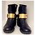 Stivali da biker Brooke di Giuseppe Zanotti Nero Gold hardware - vista 17