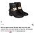 Stivali da biker Brooke di Giuseppe Zanotti Nero Gold hardware - vista 6