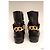 Stivali da biker Brooke di Giuseppe Zanotti Nero Gold hardware - vista 7