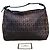 Borsa Fendi Baguette Zucca Zucchino Marrone scuro