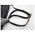 Borsa a tracolla trapezoidale Christian Dior CD Logo Plate Nero - vista 11