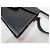 Borsa a tracolla trapezoidale Christian Dior CD Logo Plate Nero - vista 13
