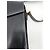 Borsa a tracolla trapezoidale Christian Dior CD Logo Plate Nero - vista 14