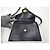 Borsa a tracolla trapezoidale Christian Dior CD Logo Plate Nero - vista 18