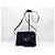 Borsa a tracolla trapezoidale Christian Dior CD Logo Plate Nero - vista 4