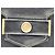 Borsa a tracolla trapezoidale Christian Dior CD Logo Plate Nero - vista 6