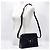 Borsa a tracolla trapezoidale Christian Dior CD Logo Plate Nero - vista 8