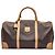 Céline Borsa da viaggio Boston Duffel Triomphe di Celine Macadam Marrone