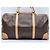 Céline Borsa da viaggio Boston Duffel Triomphe di Celine Macadam Marrone - vista 2