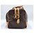 Céline Borsa da viaggio Boston Duffel Triomphe di Celine Macadam Marrone - vista 6
