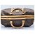 Céline Borsa da viaggio Boston Duffel Triomphe di Celine Macadam Marrone - vista 7