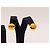 Orecchini vintage Chanel con bottoni martellati Gold hardware - vista 6