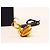 Orecchini vintage Chanel con bottoni martellati Gold hardware - vista 8
