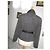 Weill Houndstooth Wool Jacket Dark Grey - view 2