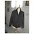 Weill Houndstooth Wool Jacket Dark Grey - view 6