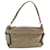 CHANEL Paris Biarritz Shoulder Bag Coated Canvas Leather Gold Silver CC bs19058 Silvery Golden Cloth  ref.1767870