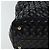 BALLY Borsa a Spalla in Pelle Verniciata Nera e Oro Auth 97194 Nero D'oro - vista 16