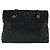 BALLY Borsa a Spalla in Pelle Verniciata Nera e Oro Auth 97194 Nero D'oro - vista 2