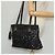 BALLY Borsa a Spalla in Pelle Verniciata Nera e Oro Auth 97194 Nero D'oro - vista 20