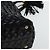 BALLY Borsa a Spalla in Pelle Verniciata Nera e Oro Auth 97194 Nero D'oro - vista 9