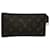 LOUIS VUITTON Monogram Bucket PM Accessory Pouch LV Auth 95649 Cloth  ref.1767908