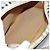 Autre Marque Borsa a spalla Burberrys Nova Check PVC Beige Oro Auth 96329 D'oro - vista 12