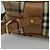 Autre Marque Borsa a spalla Burberrys Nova Check PVC Beige Oro Auth 96329 D'oro - vista 18