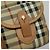 Autre Marque Borsa a spalla Burberrys Nova Check PVC Beige Oro Auth 96329 D'oro - vista 25