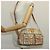 Autre Marque Borsa a spalla Burberrys Nova Check PVC Beige Oro Auth 96329 D'oro - vista 27