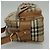 Autre Marque Borsa a spalla Burberrys Nova Check PVC Beige Oro Auth 96329 D'oro - vista 3