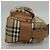 Autre Marque Borsa a spalla Burberrys Nova Check PVC Beige Oro Auth 96329 D'oro - vista 4