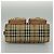Autre Marque Borsa a spalla Burberrys Nova Check PVC Beige Oro Auth 96329 D'oro - vista 5
