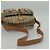 Autre Marque Borsa a spalla Burberrys Nova Check PVC Beige Oro Auth 96329 D'oro - vista 8