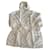 Chanel Nylon Jacke in Eggshell Aus weiß  - Ansicht 1